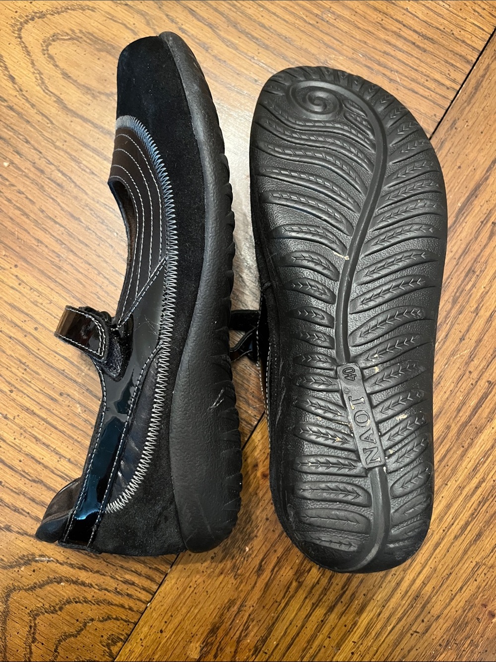 Naot Kirei Mary Jane Shoes, size 40/9.5 - Picture 12 of 12
